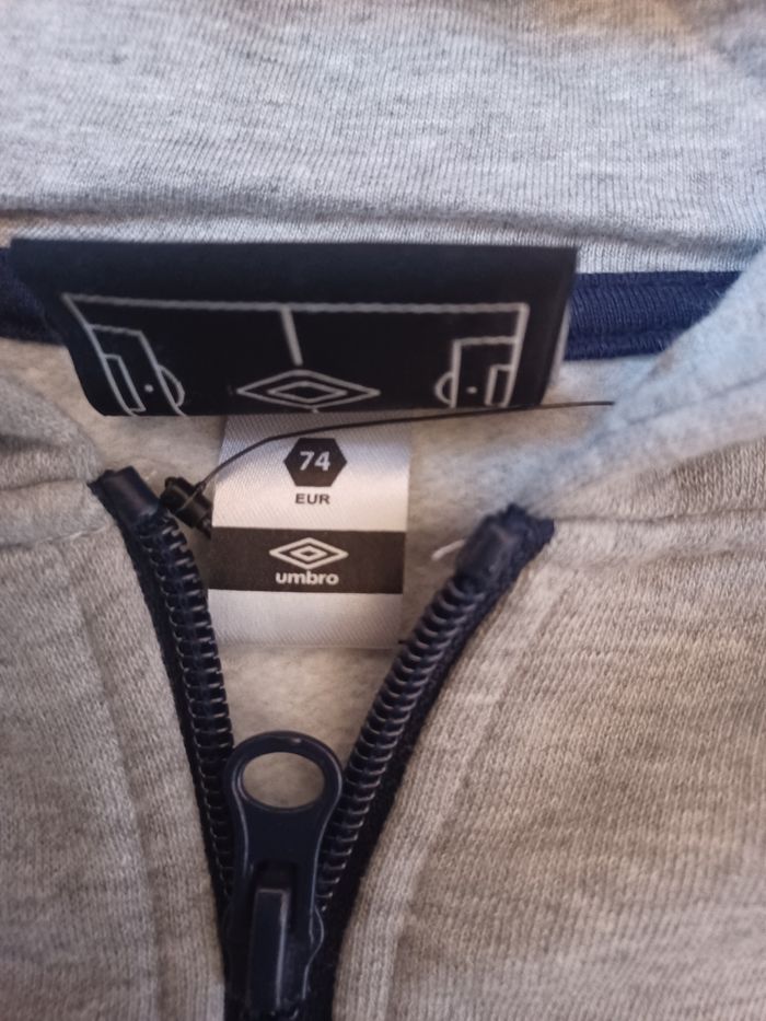 Ensemble jogging umbro bébé garçon taille - photo numéro 2