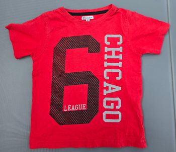 Tee-shirt MC 5 ans garçon U Collection 