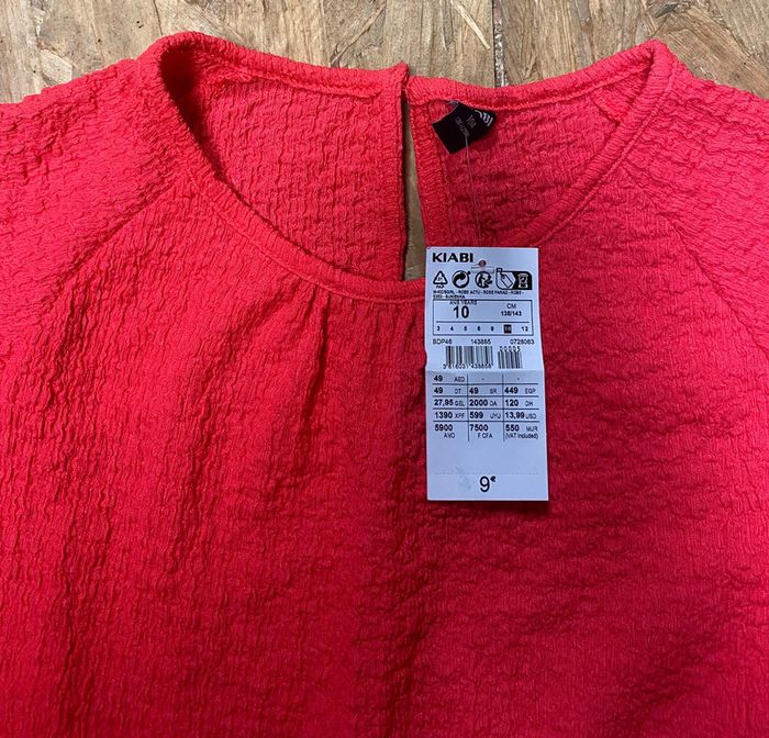 Robe neuve Kiabi 10 ans - photo numéro 2