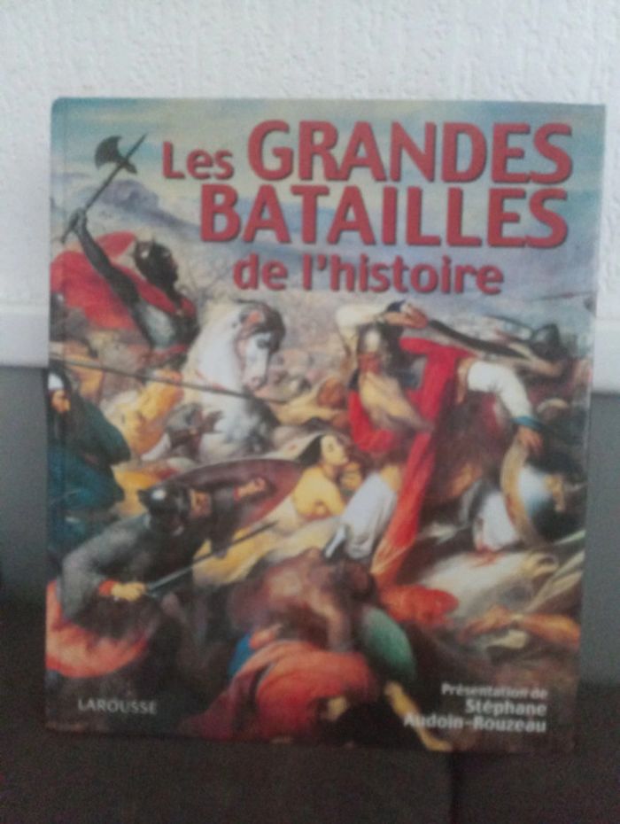 Les grande batailles de l'histoire