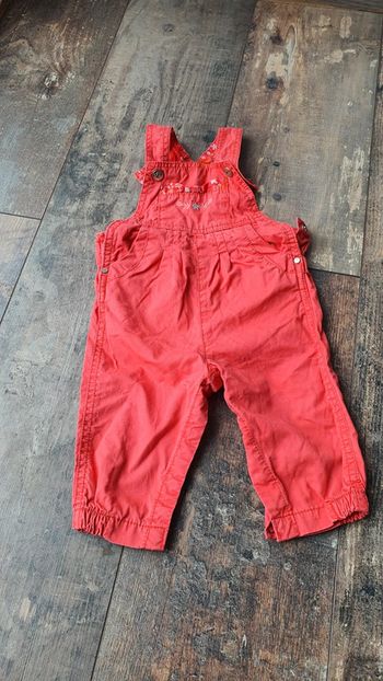 Salopette sergent major 6 mois 68 cm en très bon état