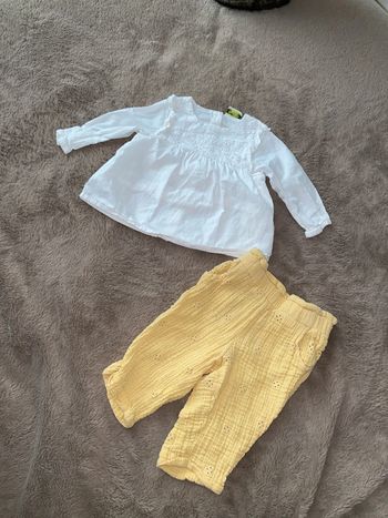 🌸ensemble tape a l oeil 6 mois