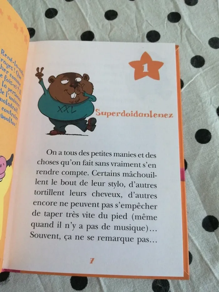 Livre superdoidanlenez les minisjusticiers / la bibliothèque rose / (8-10ans) - photo numéro 3