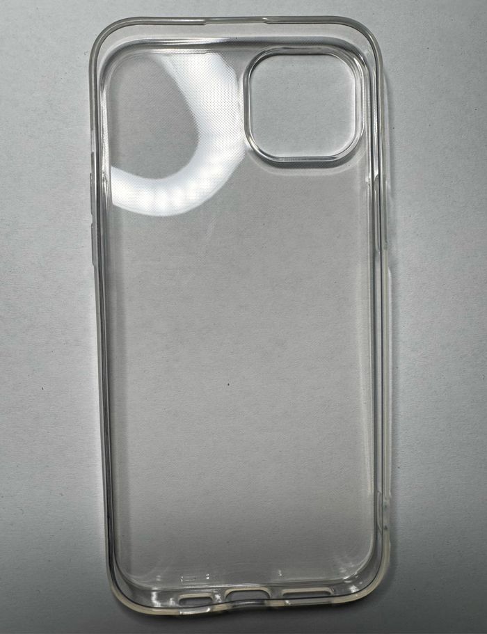 Coque transparente iPhone 15 Plus - photo numéro 3