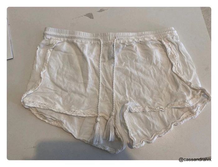 Short blanc - Undiz