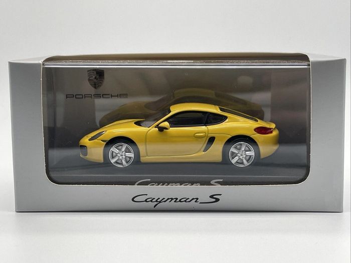 Porsche Cayman S 1/43 Norev