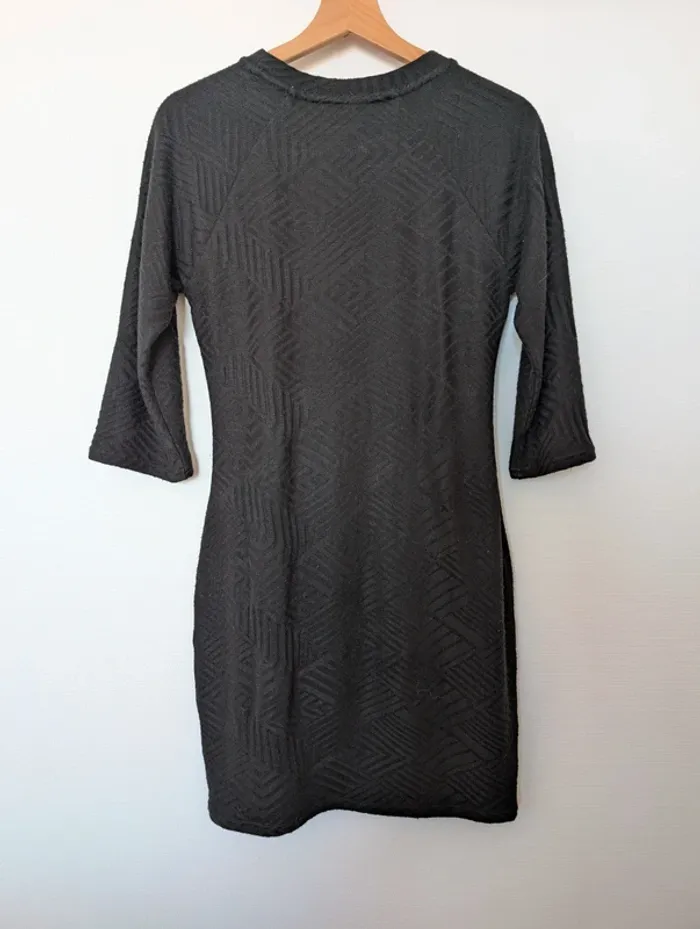 Robe noire Naf Naf - photo numéro 3