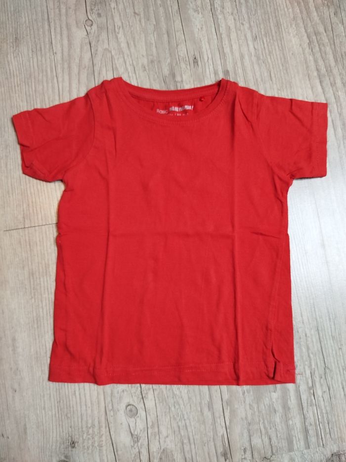 Tee-shirt manches courtes garçon