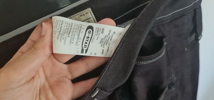 Jeans G-Star taille 40 L - photo numéro 3
