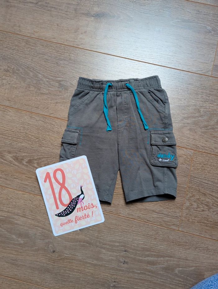 Bermuda short long 18 mois