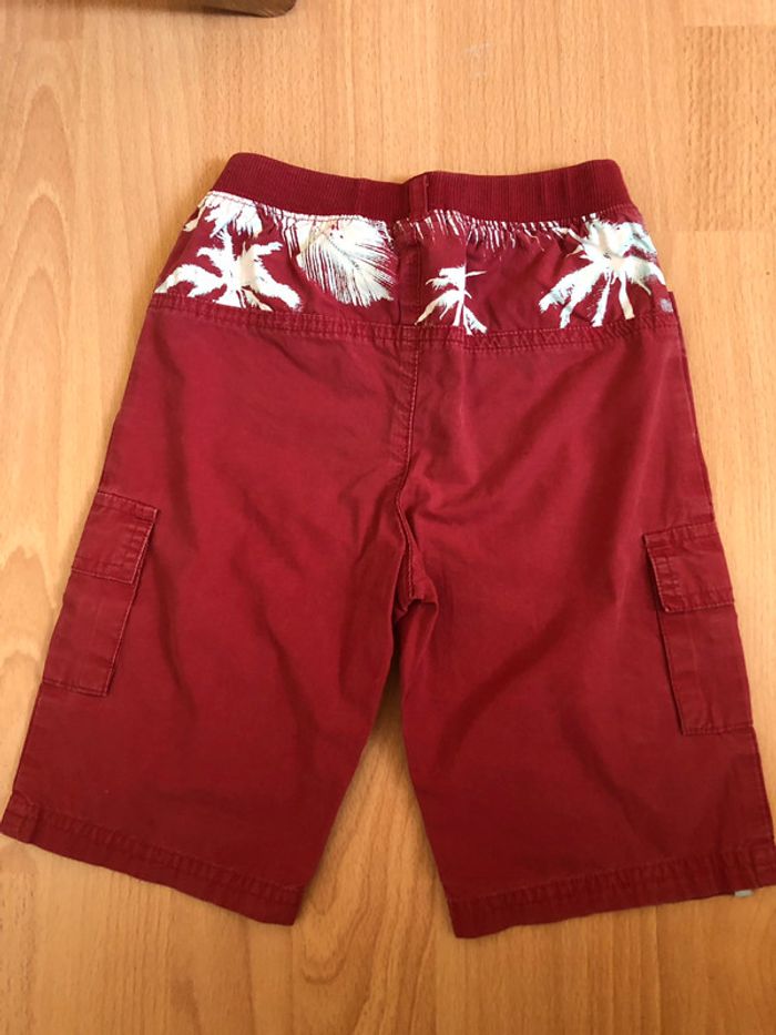 Beau pantacourt rouge Obaïbi T. 18 mois garçon - photo numéro 2