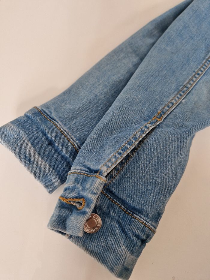 Veste en jeans. - photo numéro 5