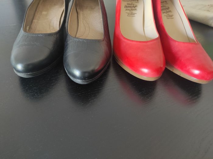 Lot 2 paires escarpins - photo numéro 4