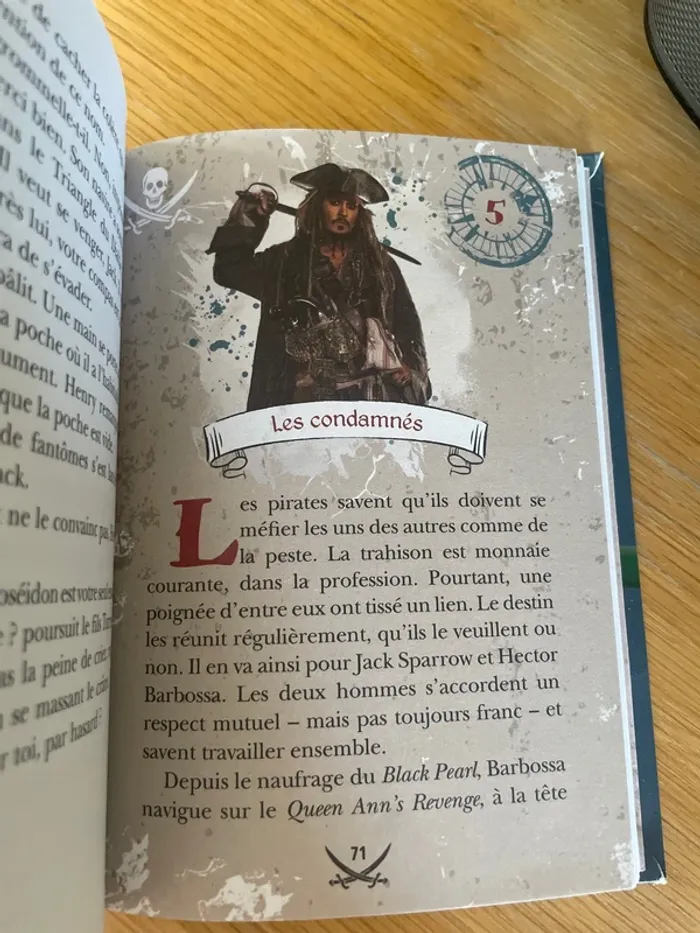Livre pirate des Caraïbes - photo numéro 3