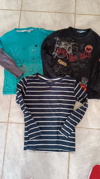 Tee-shirt ML 4 ans