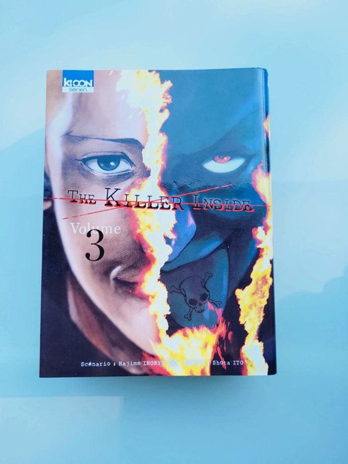 Tome 1 à 3 manga The Killer Inside - photo numéro 5