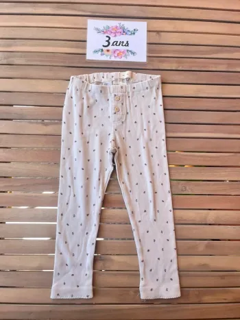 Legging côtelé neuf h&m 2 ans