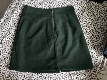 Jupe verte