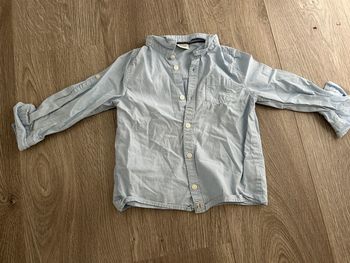Chemise 36 mois 3 ans