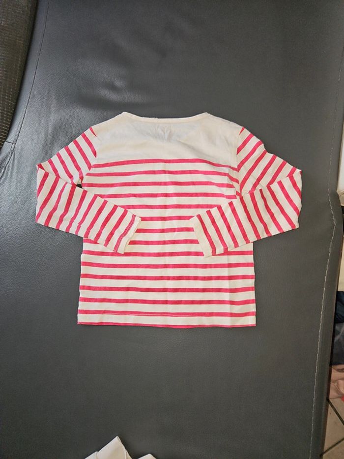 Tee-shirt manche longue fille 6 ans - photo numéro 5