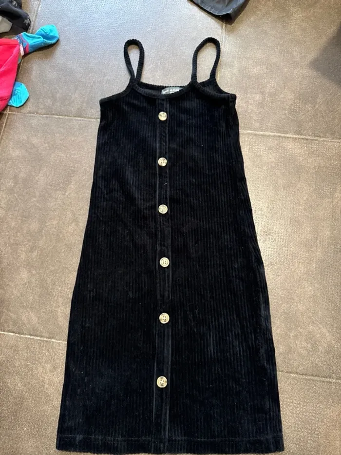 Robe, velours, fille