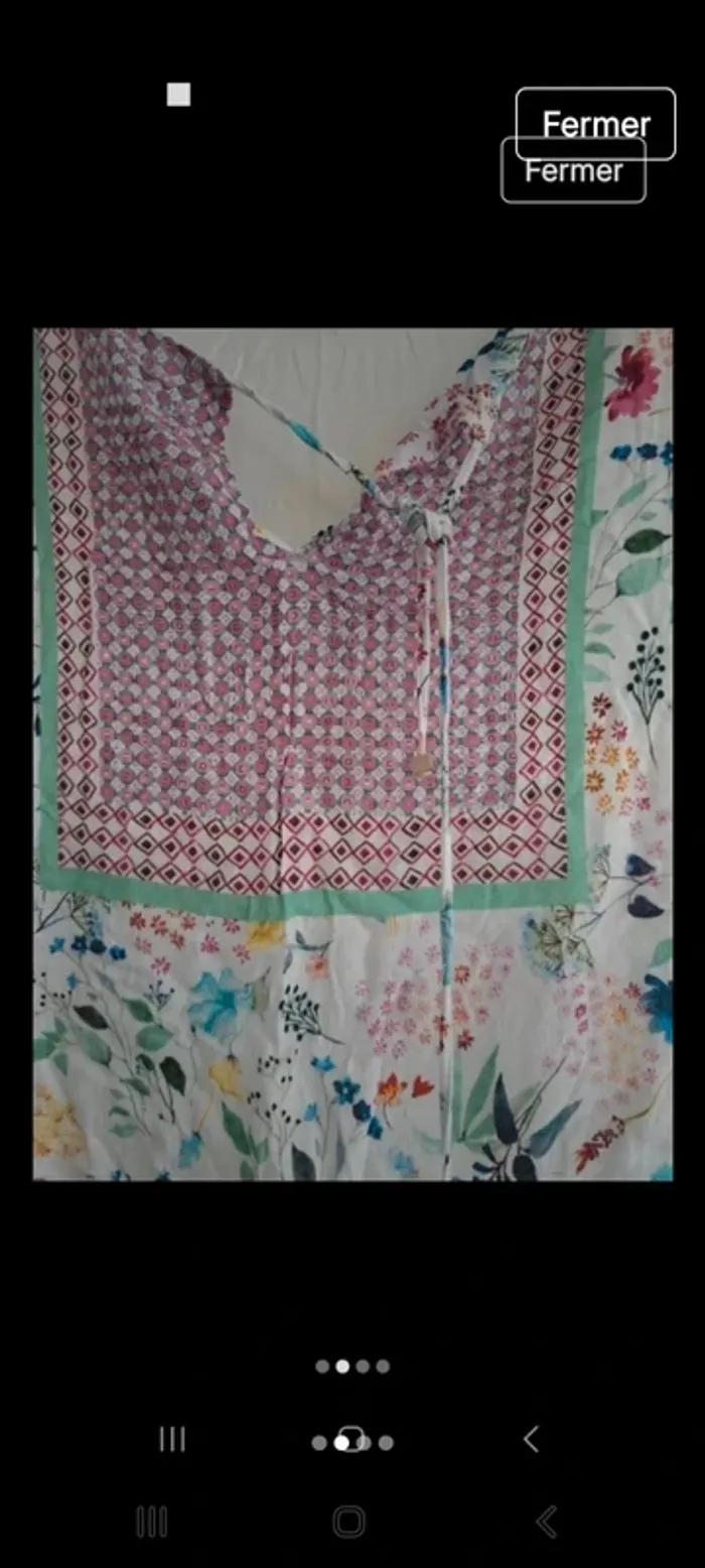 Blouse légère Grain de malice L - photo numéro 2
