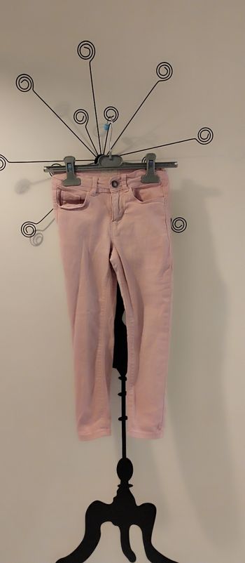Jean skinny rose  Kiabi taille 6 ans