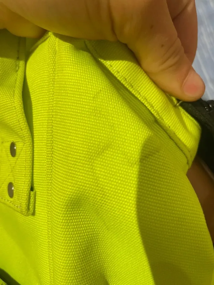 Sac cabaïa jaune et bleu - photo numéro 14
