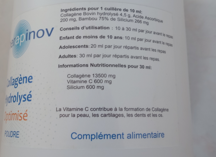 Collagène neuf pot de 500g - photo numéro 2