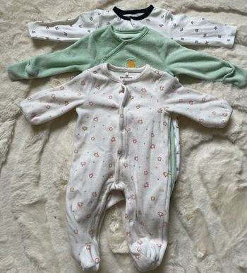 Pyjamas 3 mois
