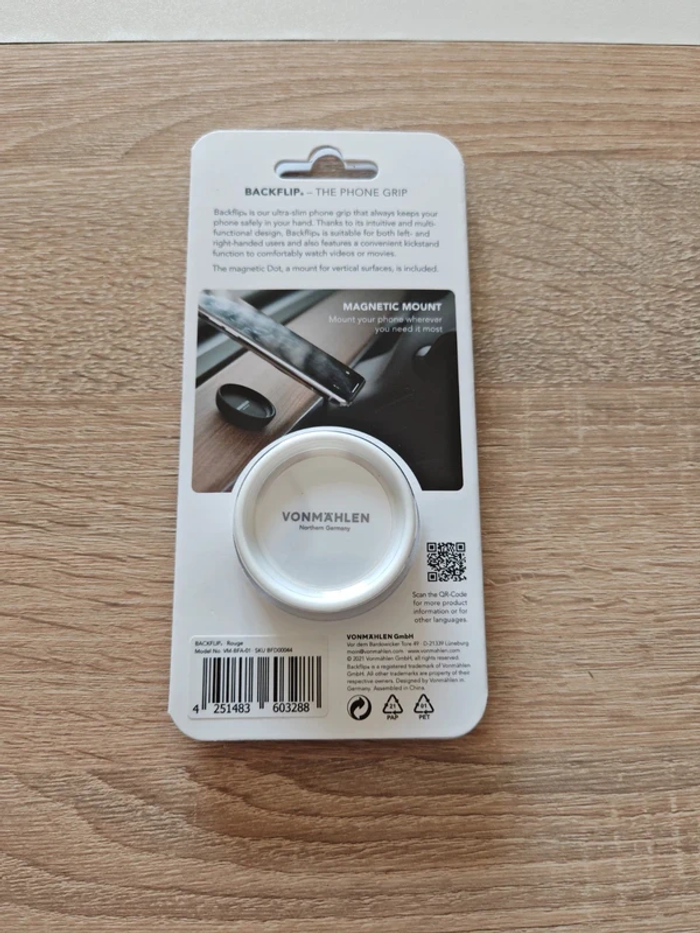 Backflip Neuf Accessoire téléphone phone grip - photo numéro 2