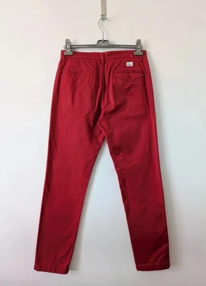 Pantalon en coton - Fred Perry - taille 30 (FR40) - photo numéro 2