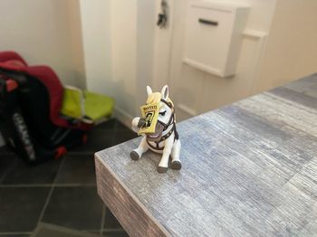 Figurine cheval maximus raiponce disney
