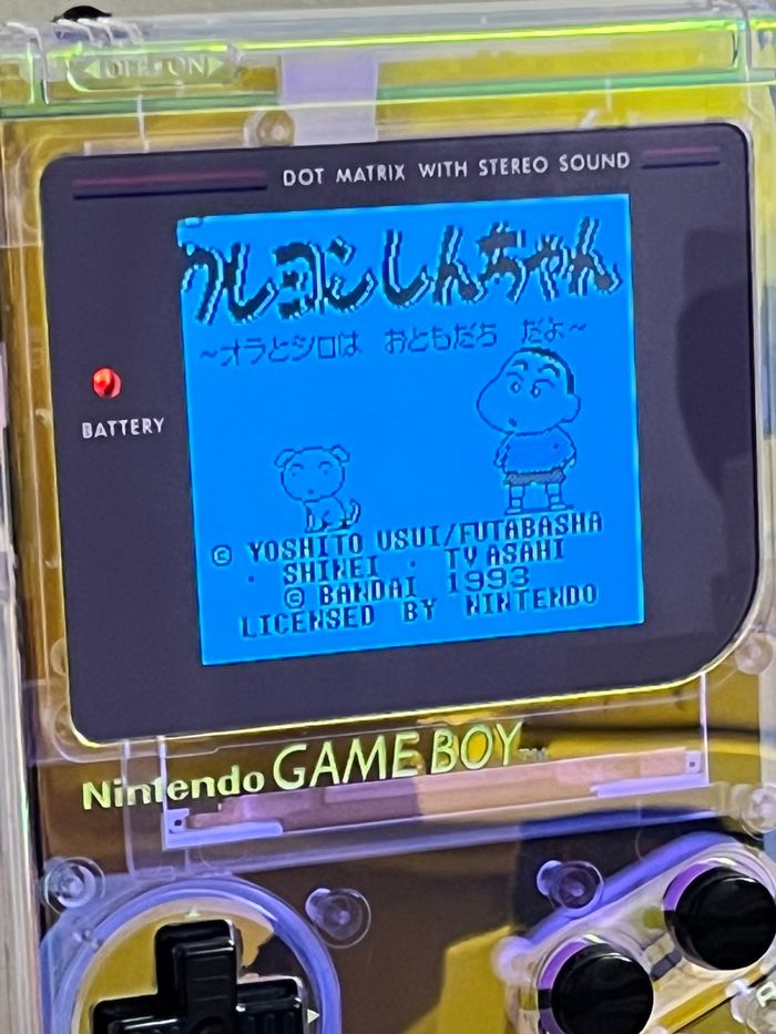 Console Nintendo Game Boy fat - photo numéro 8
