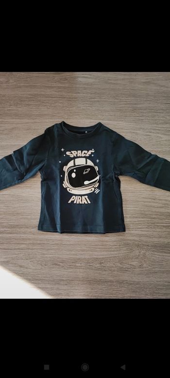 T shirt manches longues 3 ans