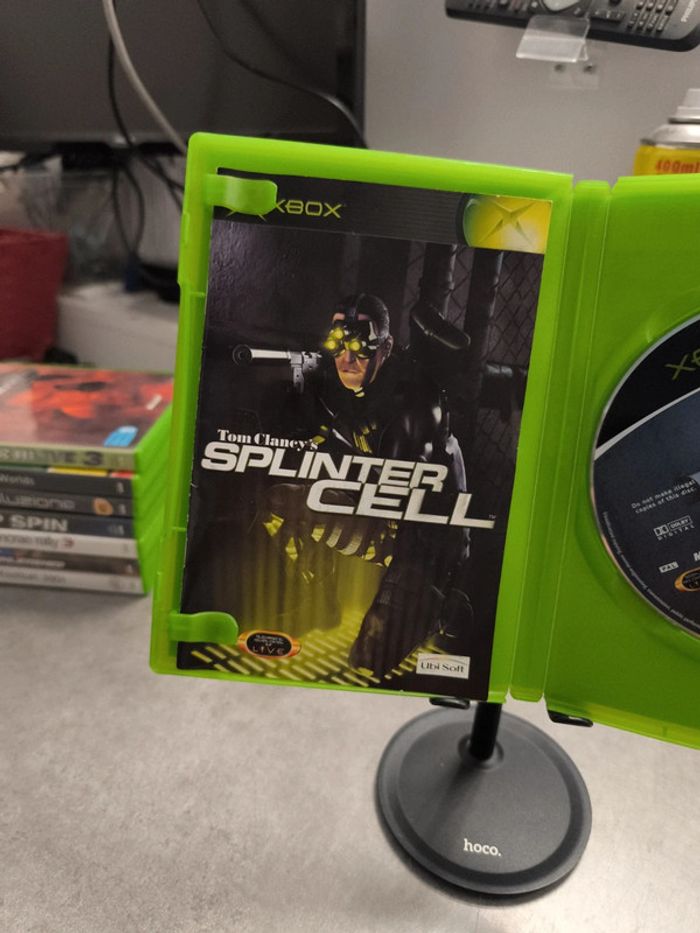 Splinter cell Xbox - photo numéro 2