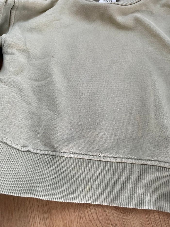 Lot de 2 pulls Zara 12-18mois - photo numéro 2