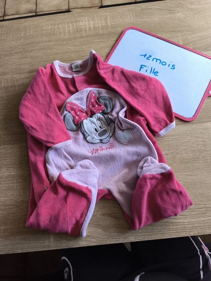 Pyjama Minnie - photo numéro 4