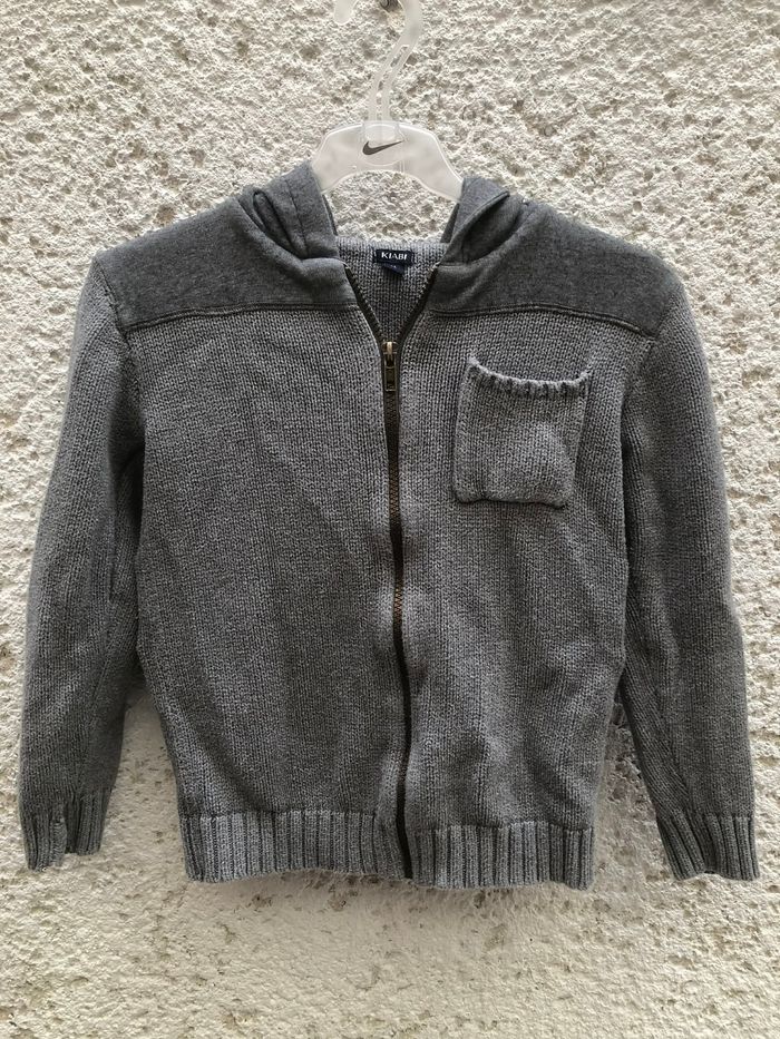 Gilet zippé Kiabi 8 ans