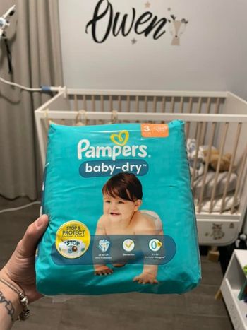 Pampers babydry