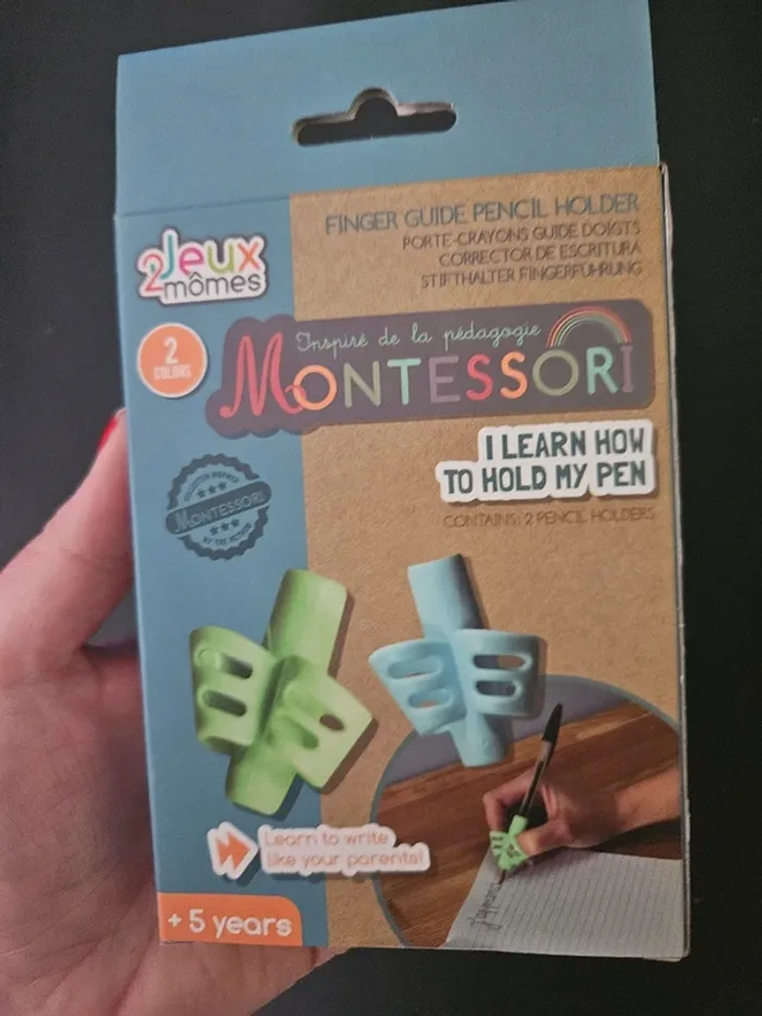 Comprendre a tenir mon crayon - photo numéro 3