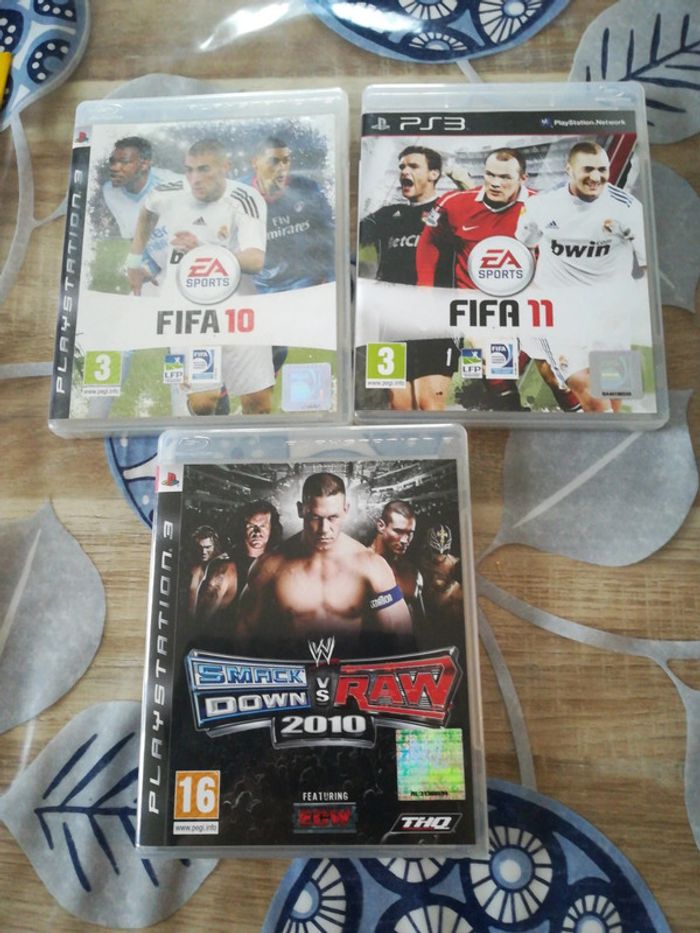 Jeux ps3