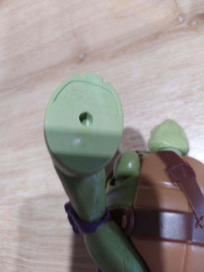 Donatello transformables tortue ninja 2011 playmates - photo numéro 5