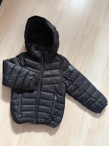 Veste/doudoune garçon noire Kaporal taille 4 ans