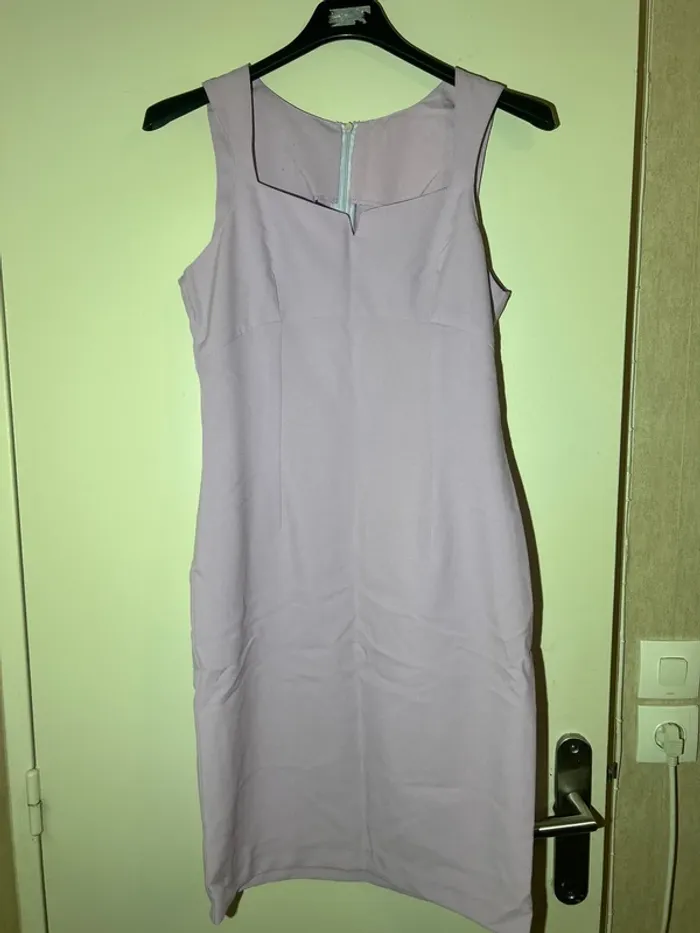 Robe Lila rose vintage