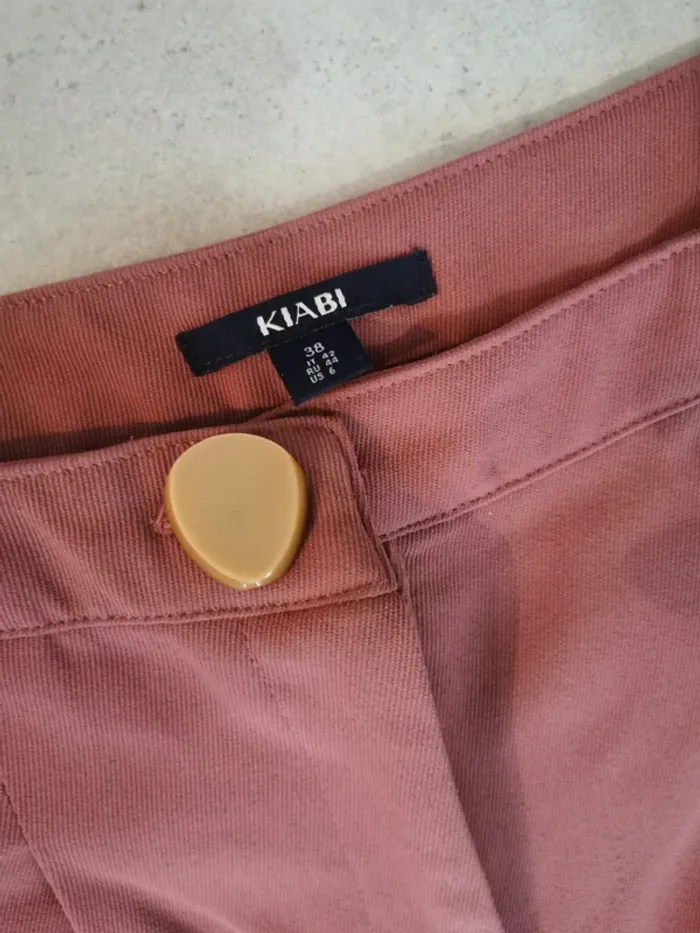 Pantalon large KIABI - Taille 38 - photo numéro 5