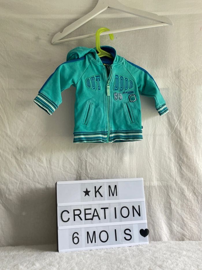 Gilet 6 mois orchestra