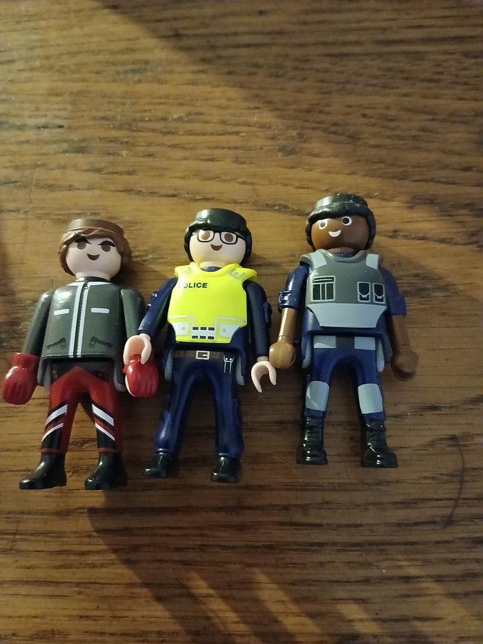 Lot de 3 personnages Playmobil