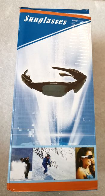 Lunettes de Soleil MP3