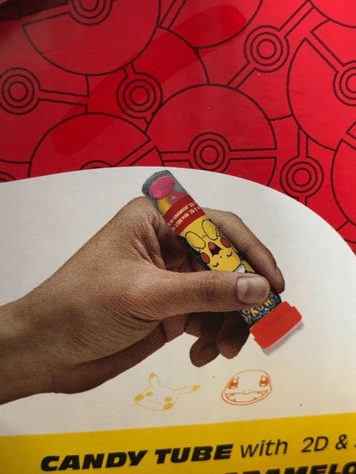 Jeu de 6 Tampons encre Pokemon Pikachu - photo numéro 2